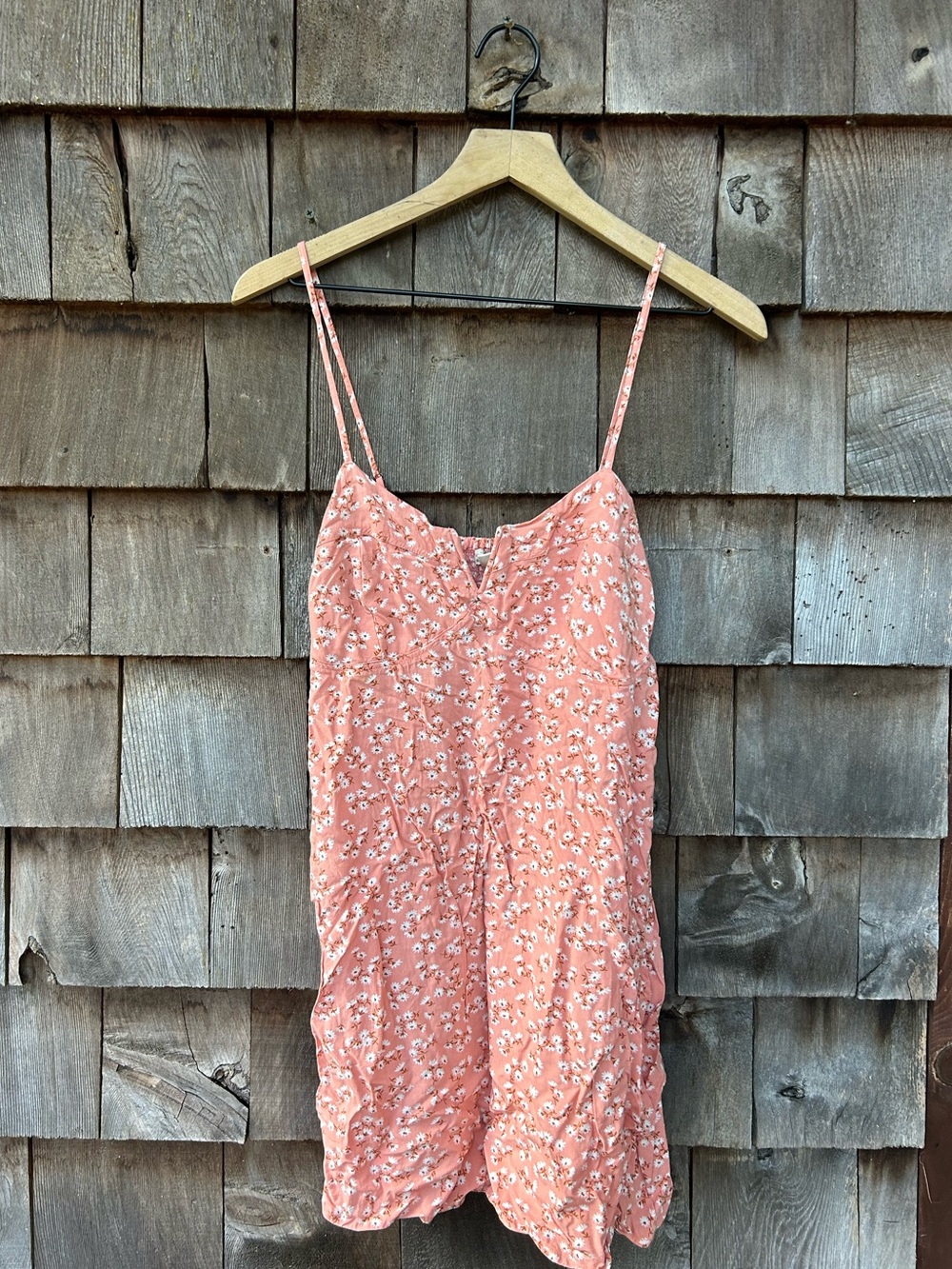 Billabong X The Salty Blonde Pink Floral Mini Dress